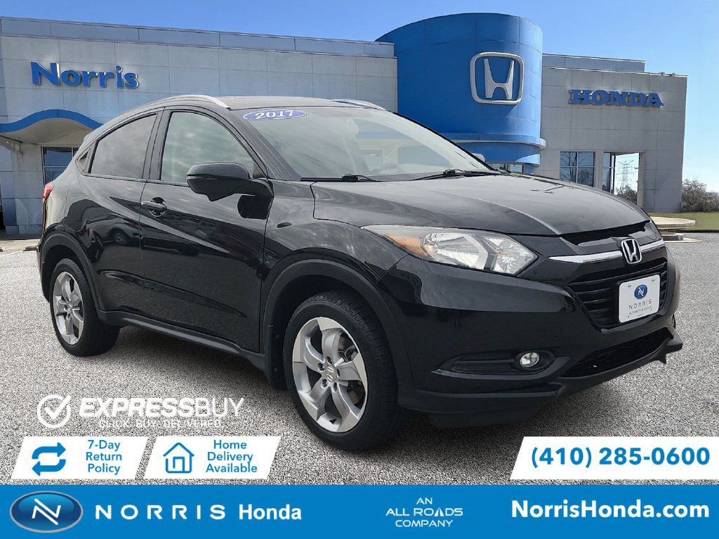 Used 2017 Honda HR-V EX-L image 1