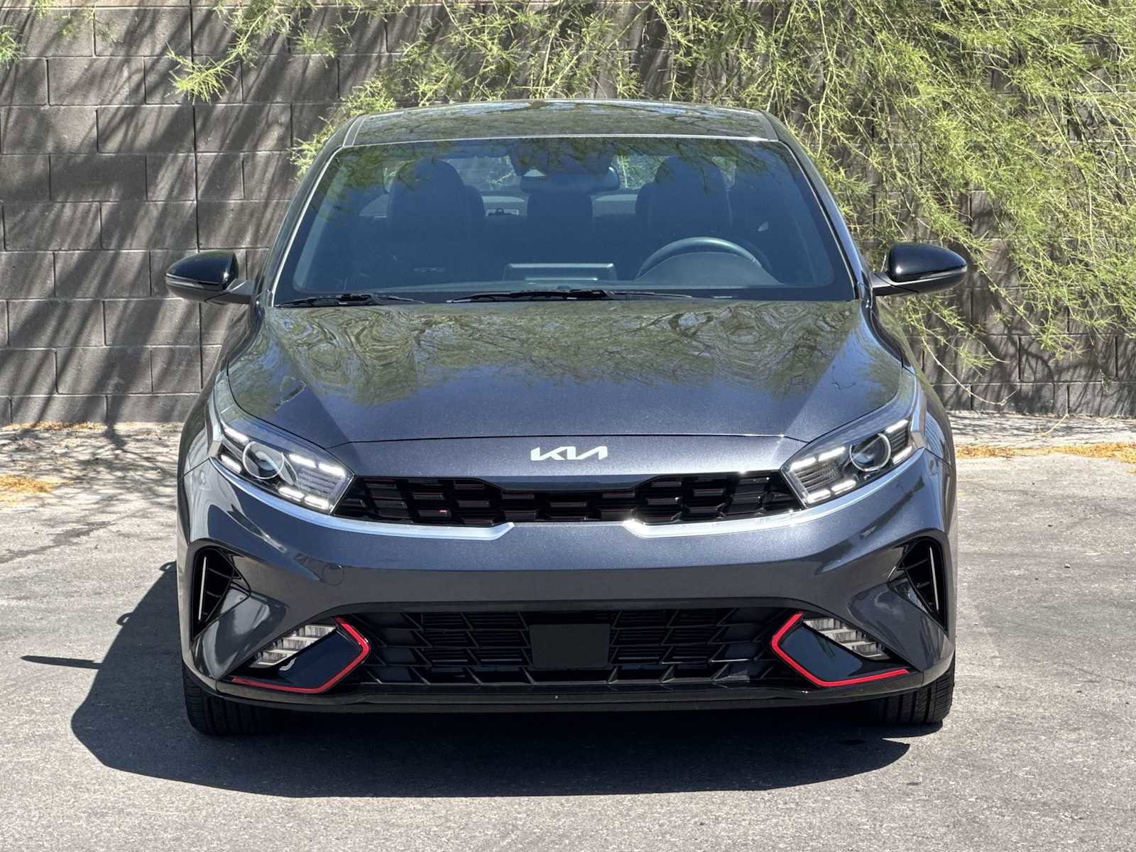 Used 2023 Kia Forte GT-Line w/ GT-Line Premium Package FWD image 3