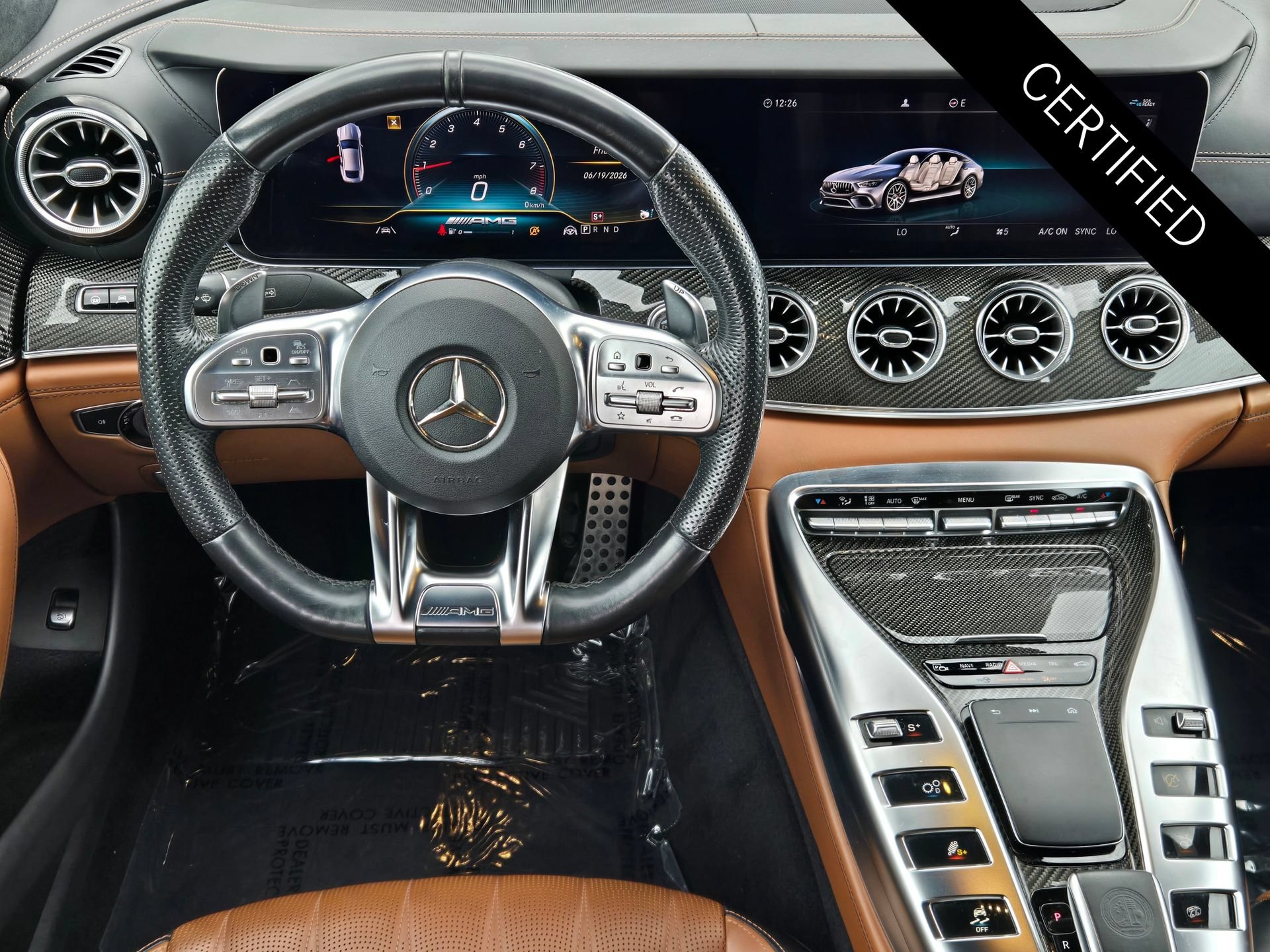 Certified 2020 Mercedes-Benz AMG GT 63 image 24