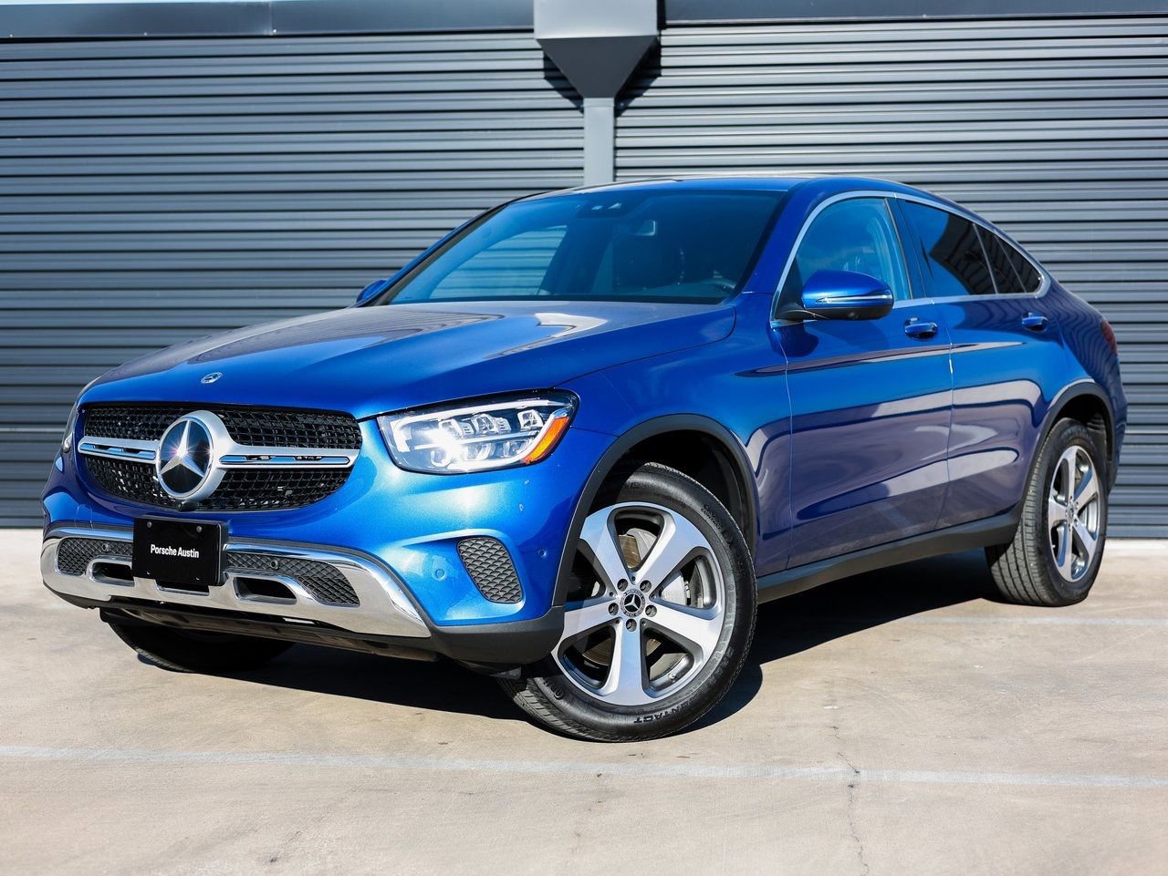 Used 2023 Mercedes-Benz GLC 300 4MATIC Coupe