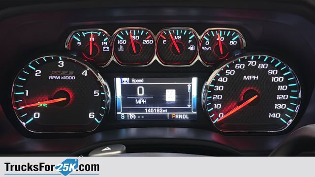 Used 2017 Chevrolet Silverado 1500 LTZ Z71 w/ LTZ Plus Package image 30