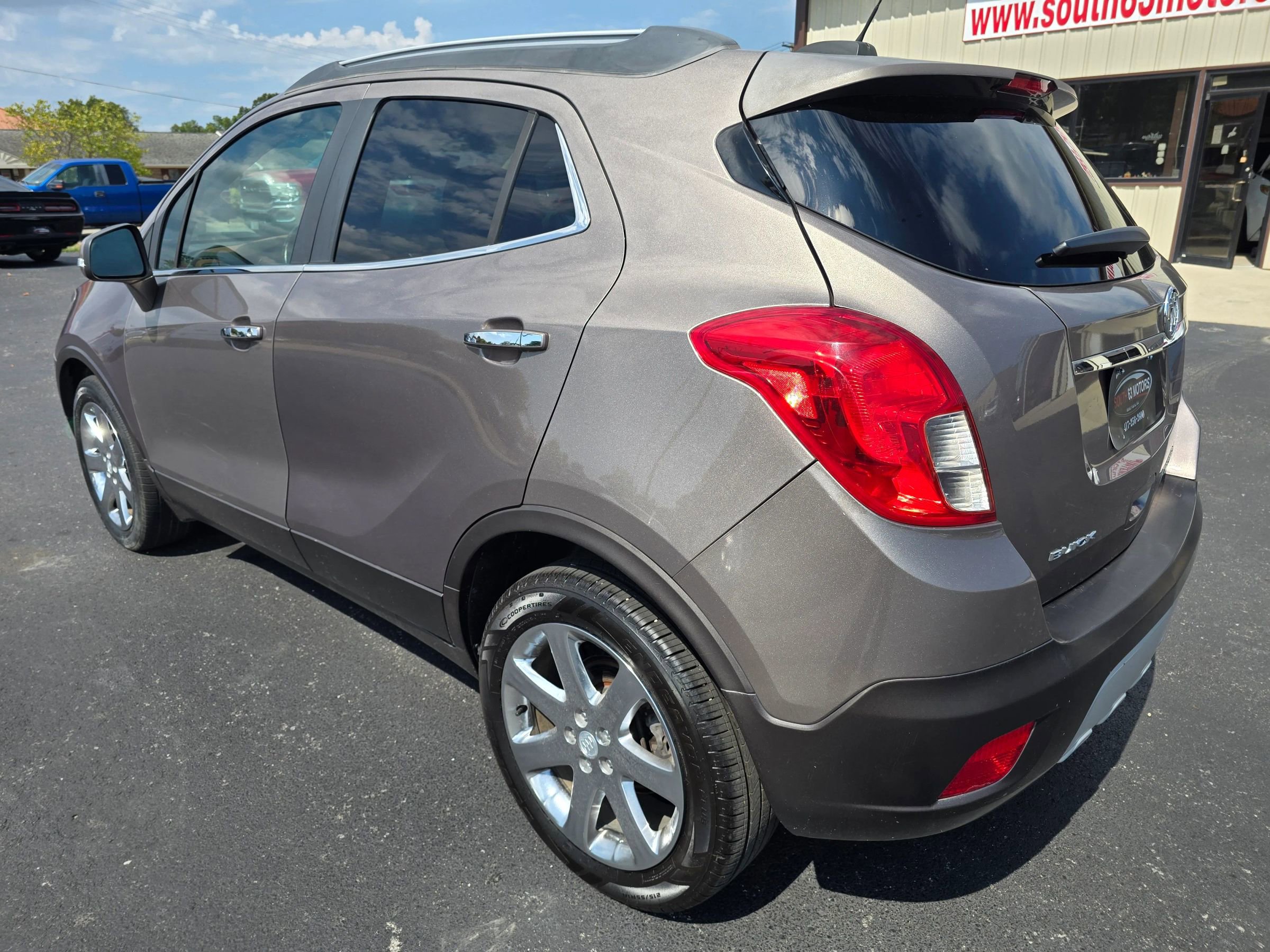 Used 2015 Buick Encore Leather w/ Experience Buick Package image 4