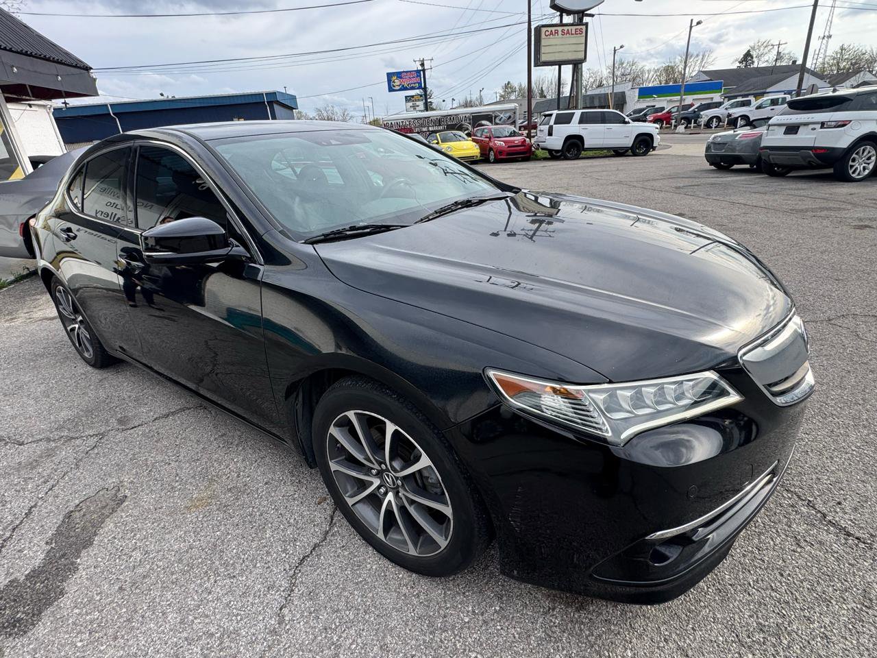 Used 2015 Acura TLX V6 SH-AWD w/ Advance Package image 9