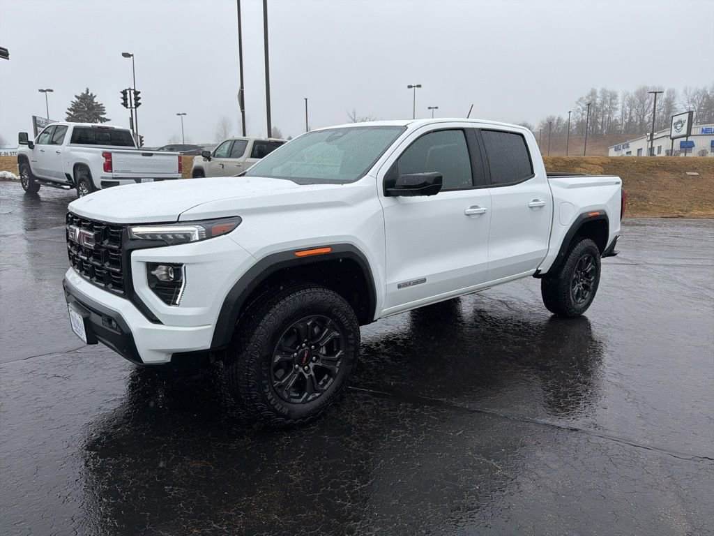 Certified 2025 GMC Canyon Elevation w/ Convenience Package image 7