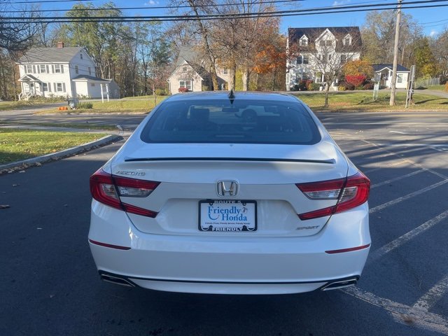 Used 2022 Honda Accord Sport image 4