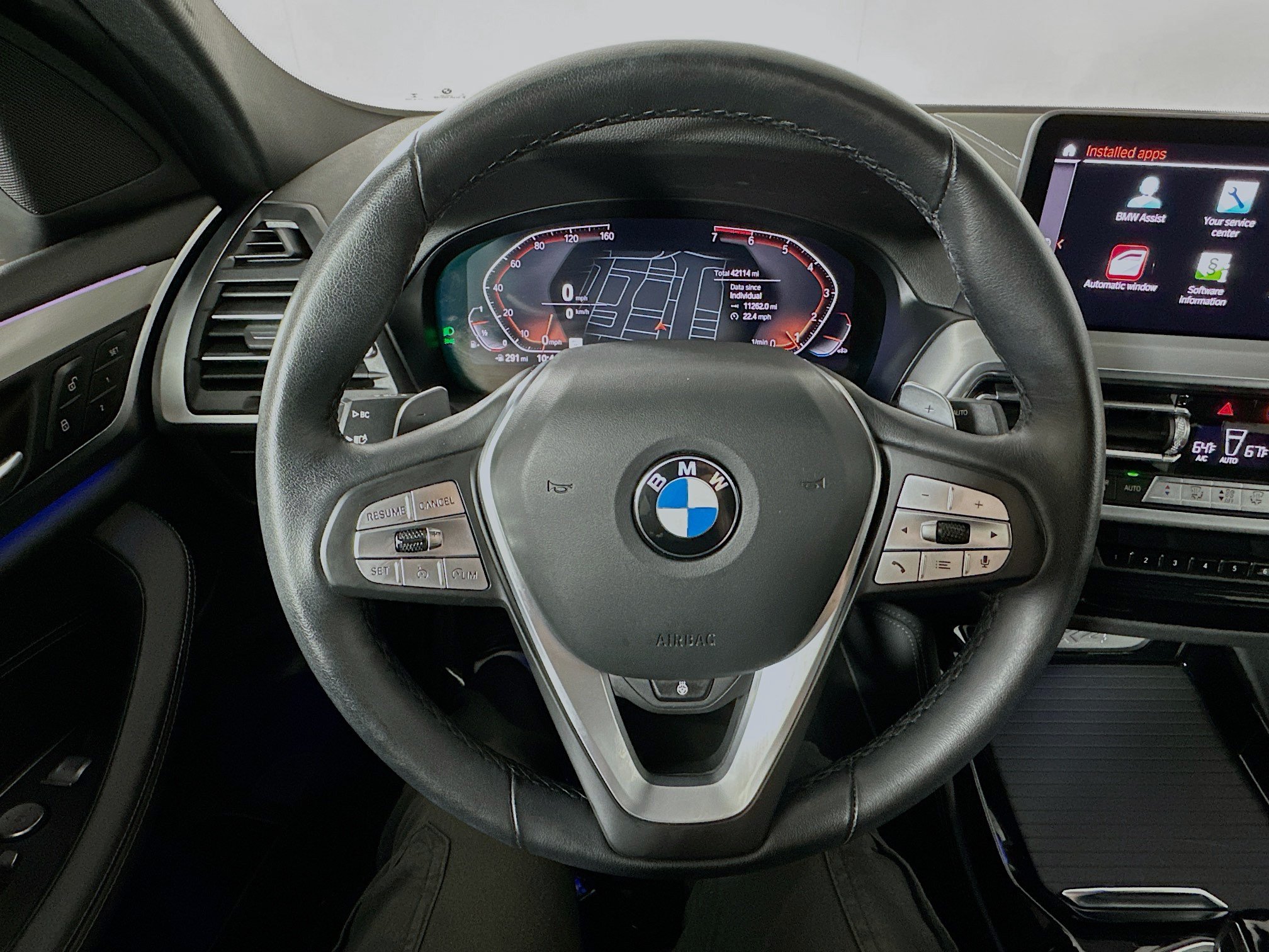 Used 2022 BMW X4 xDrive30i w/ Premium Package 2 AWD/4WD image 11