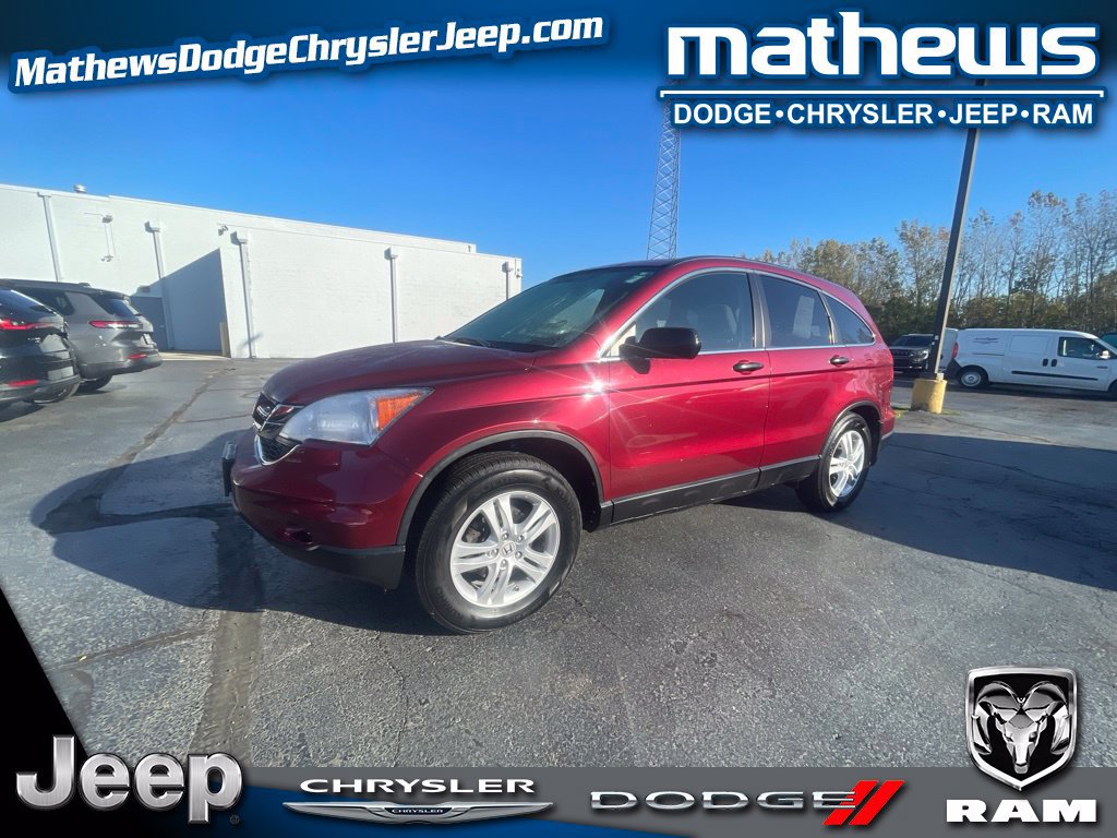 Used 2011 Honda CR-V EX