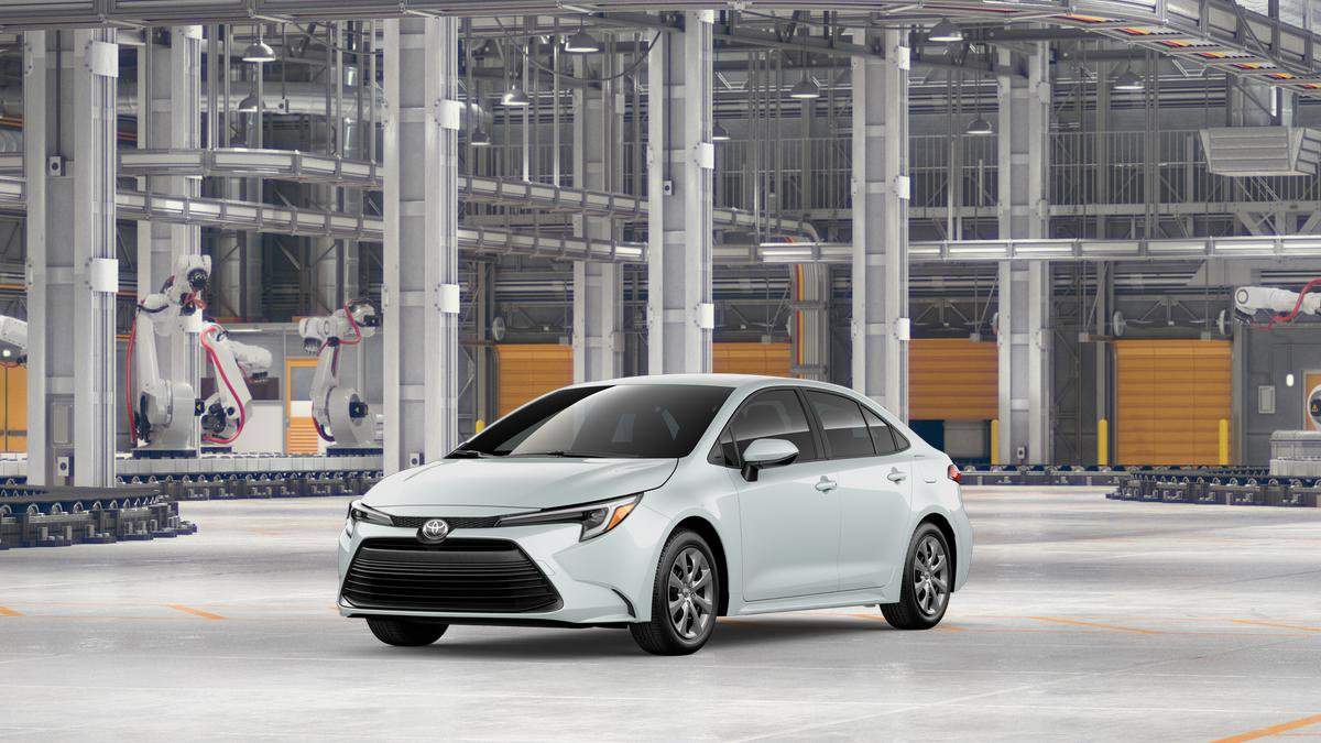 New 2026 Toyota Corolla LE