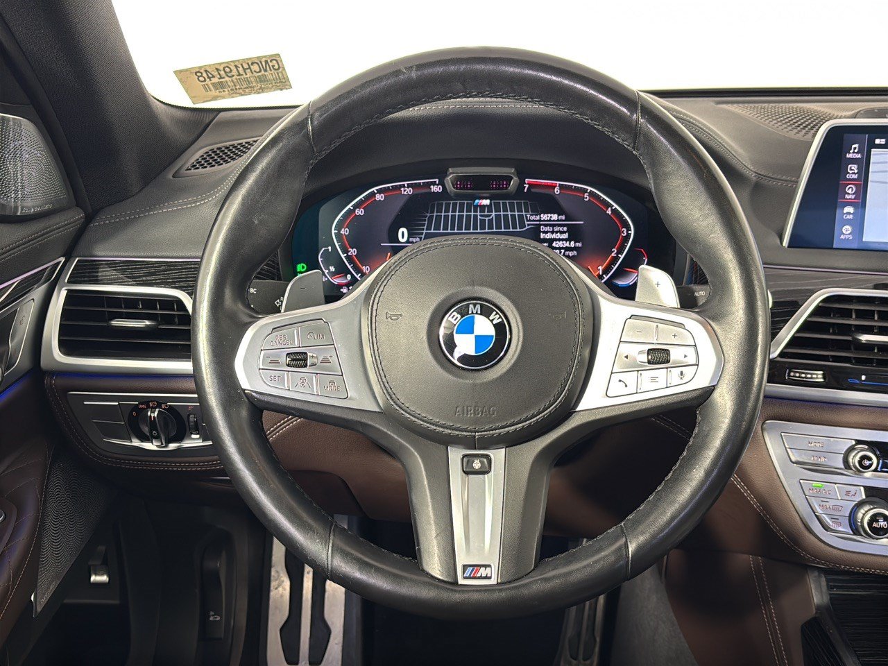 Used 2022 BMW 750i xDrive w/ Luxury Rear Seating Package AWD/4WD image 10