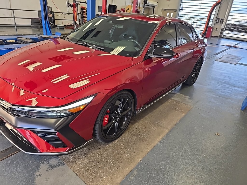 Used 2025 Hyundai Elantra N FWD image 2