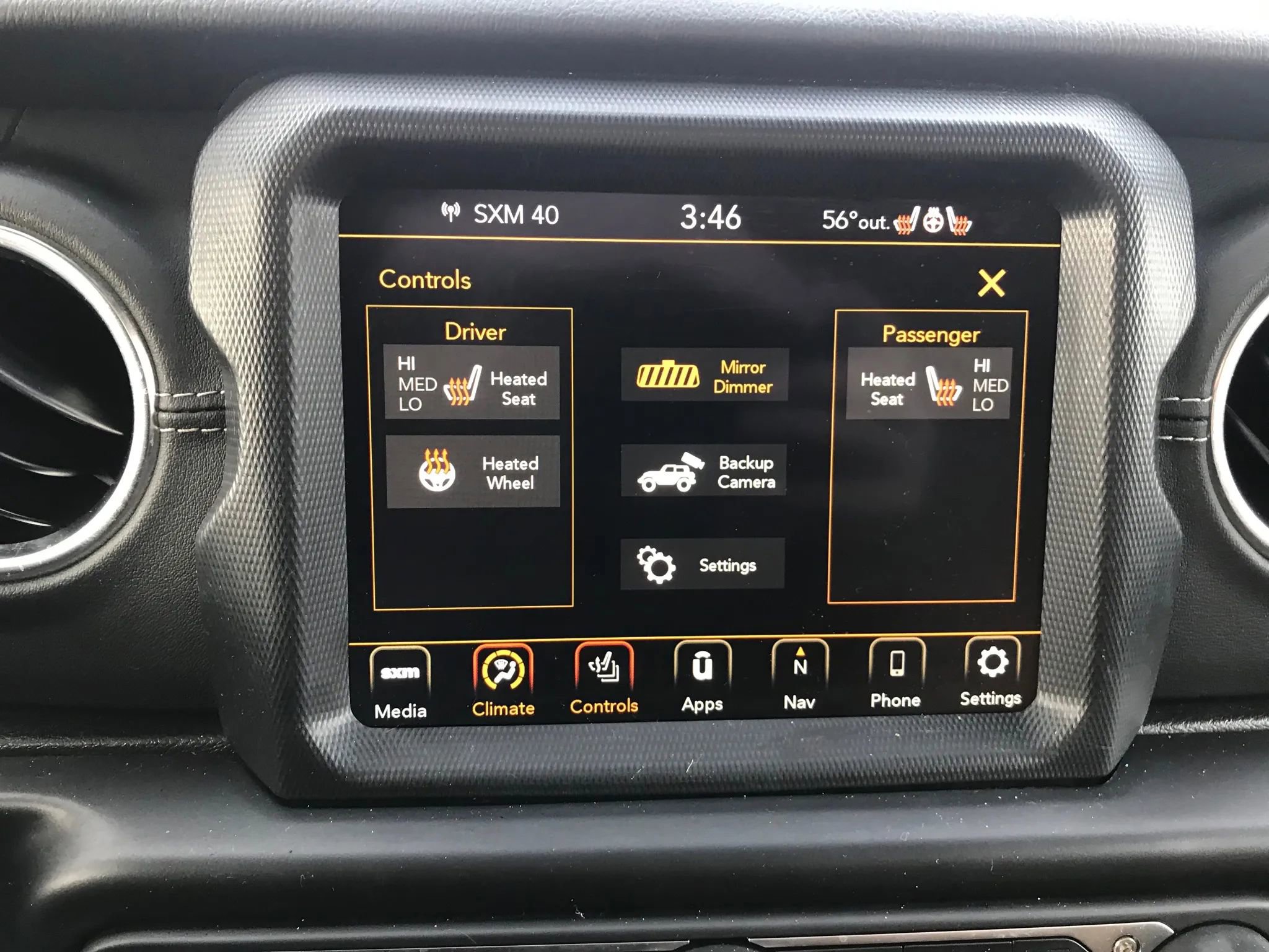 Used 2023 Jeep Wrangler Unlimited Sahara w/ Cold Weather Group image 22