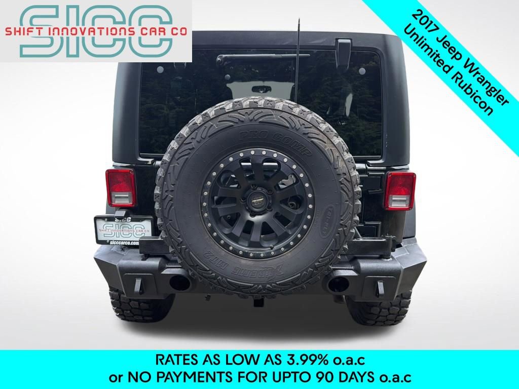 Used 2017 Jeep Wrangler Unlimited Rubicon w/ Connectivity Group AWD/4WD image 6