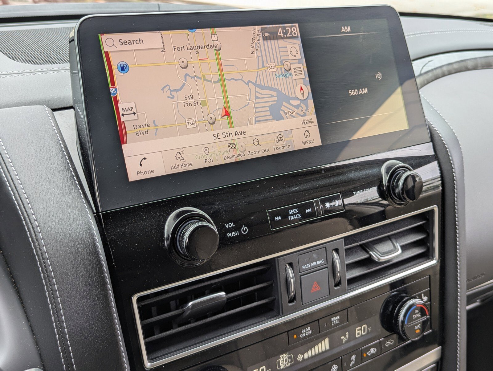 Used 2024 Nissan Armada Platinum w/ Cargo Package AWD/4WD image 27