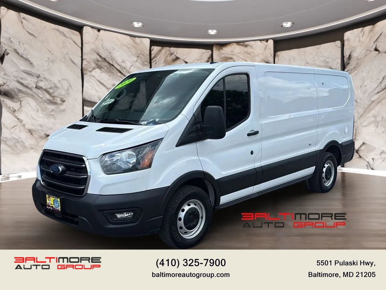 Used 2020 Ford Transit 250 Low Roof w/ Upfitter Package