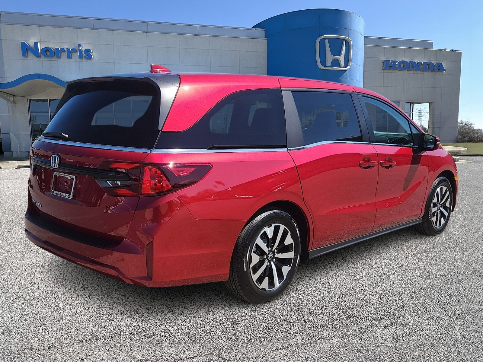 New 2026 Honda Odyssey EX-L image 4