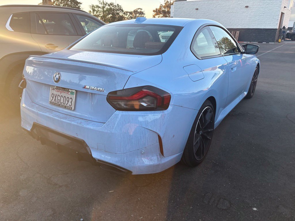 Used 2025 BMW M240i Coupe RWD image 5