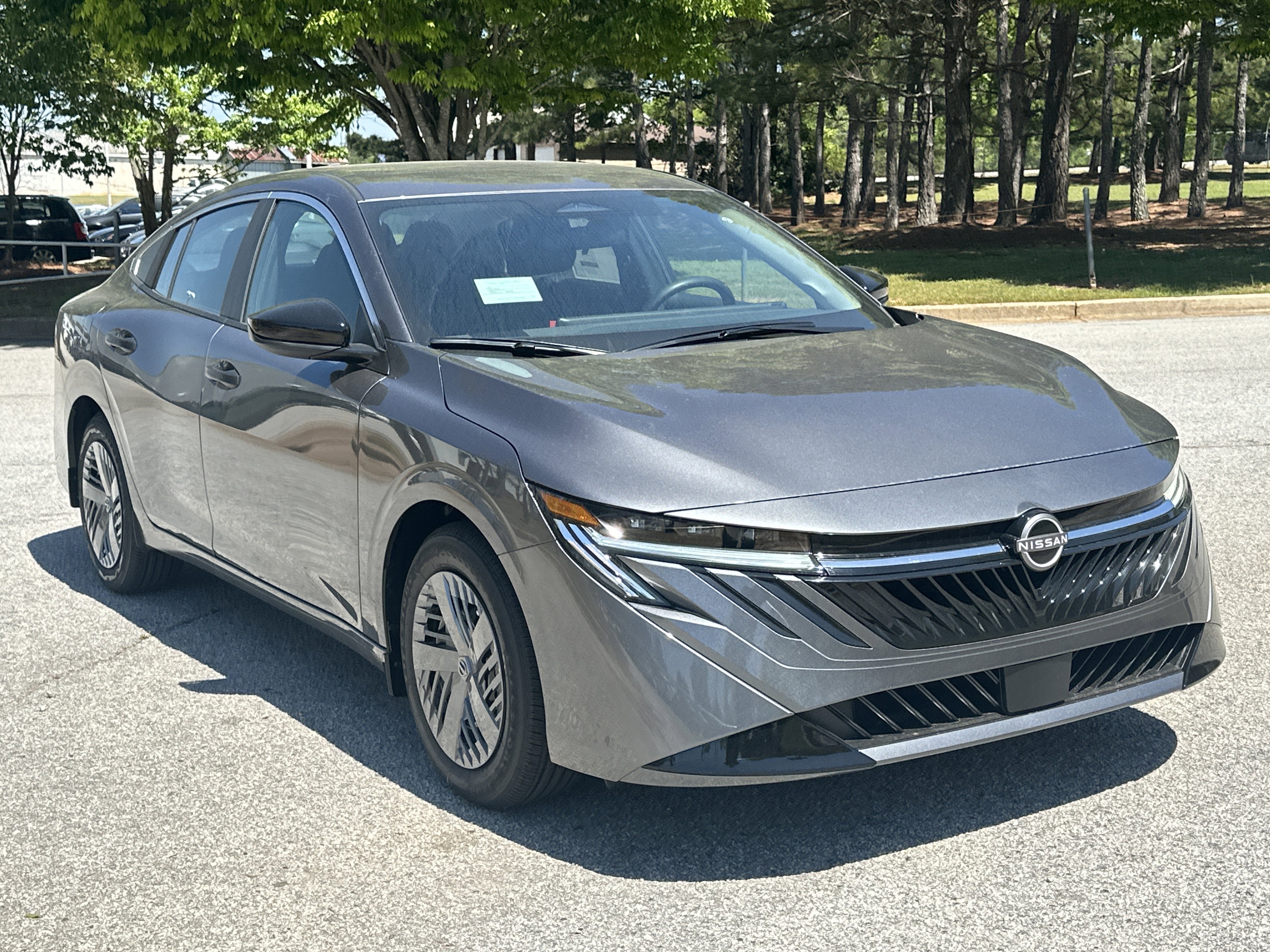 New 2026 Nissan Sentra S w/ Floor Mat Package image 3