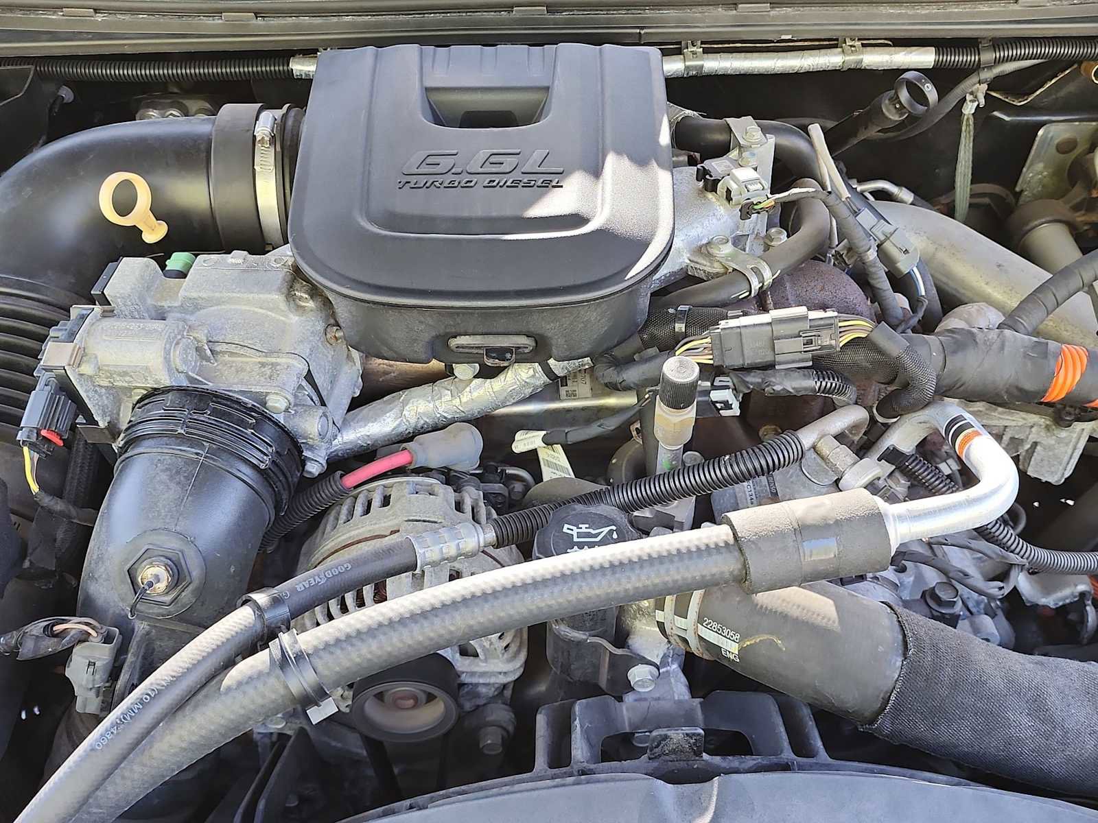 Used 2012 GMC Sierra 2500 Denali w/ Suspension Package, Off-Road image 13