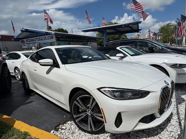 Used 2021 BMW 430i Coupe w/ Convenience Package image 2