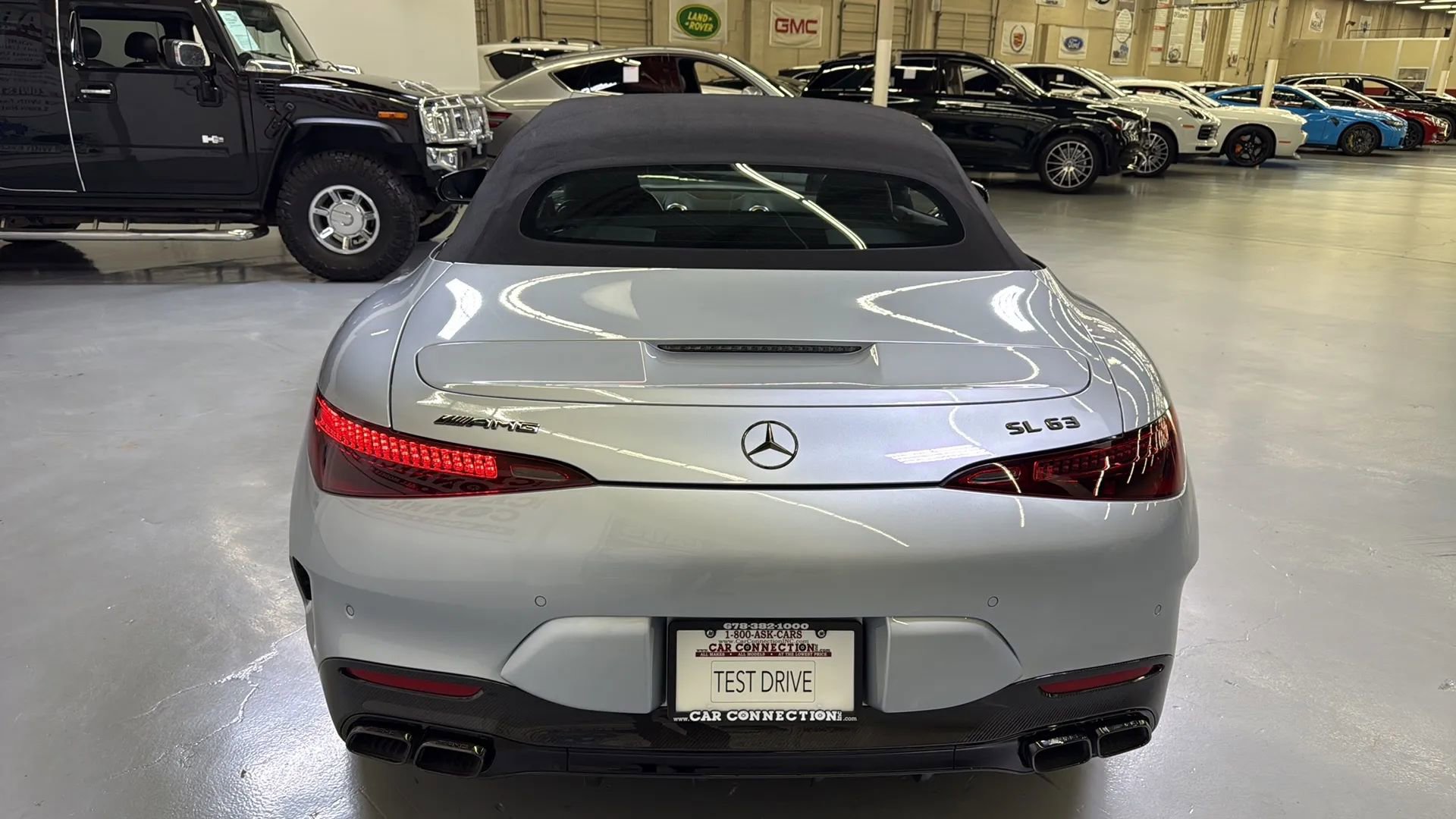 Used 2022 Mercedes-Benz SL 63 AMG 4MATIC image 28