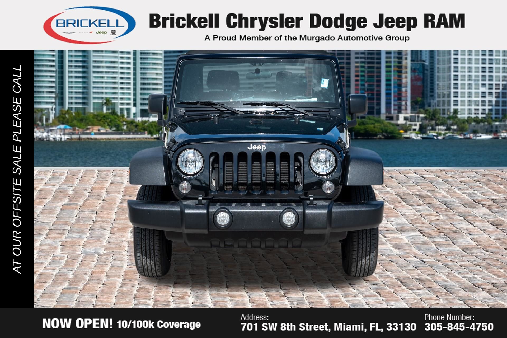 Used 2017 Jeep Wrangler Sport image 2