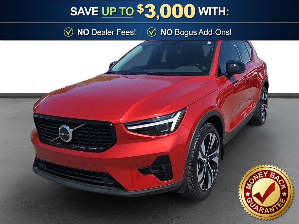 Used 2025 Volvo XC40 B5 Ultra w/ Climate Package AWD/4WD image 1