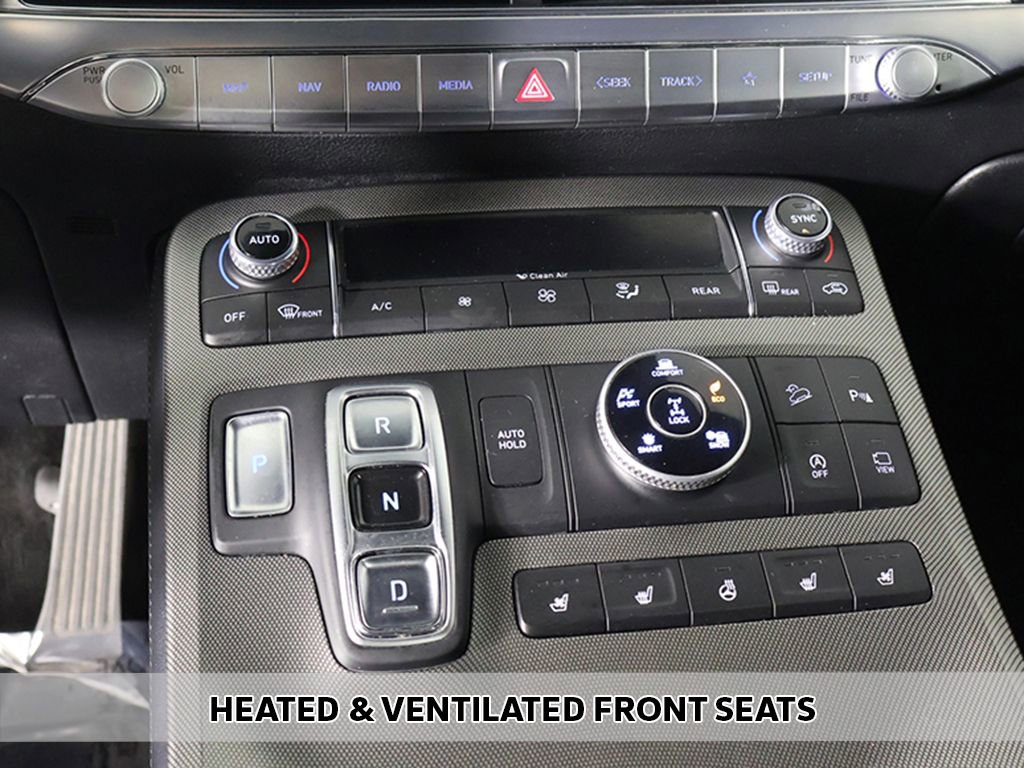 Used 2021 Hyundai Palisade Calligraphy image 9