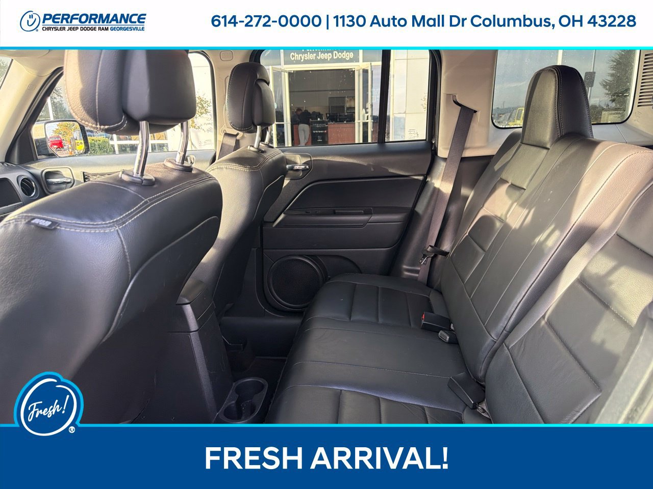 Used 2017 Jeep Patriot High Altitude AWD/4WD image 21