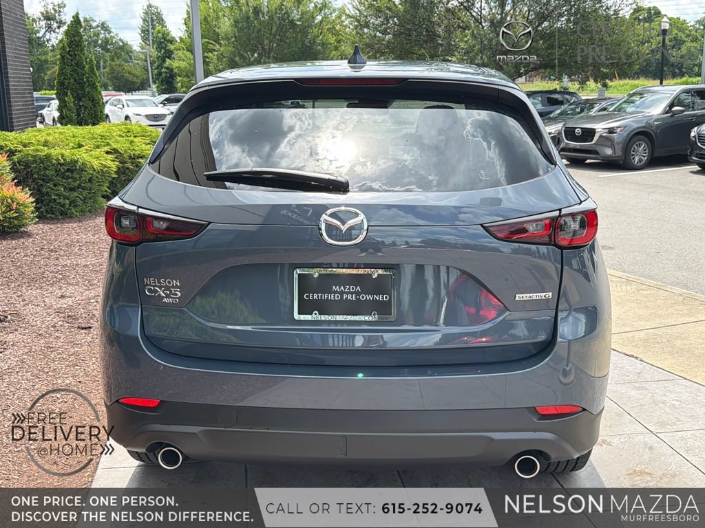 Certified 2025 MAZDA CX-5 Carbon Edition AWD/4WD image 5
