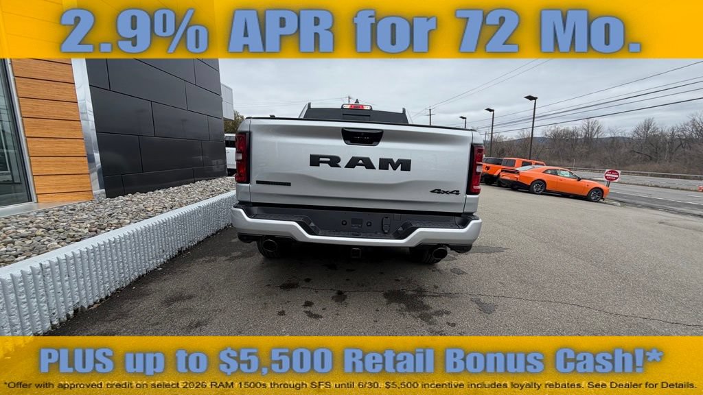 New 2026 RAM 1500 Big Horn AWD/4WD image 14