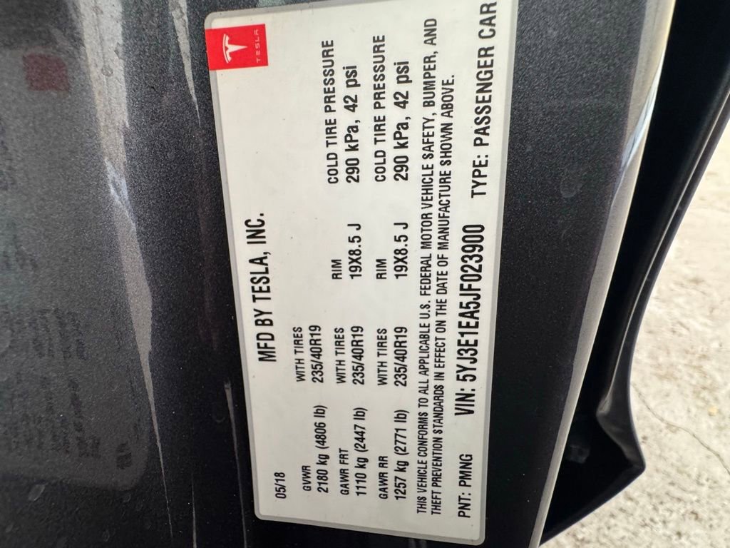 Used 2018 Tesla Model 3 Long Range image 35