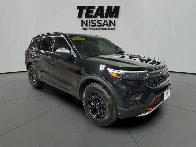 Used 2022 Ford Explorer Timberline