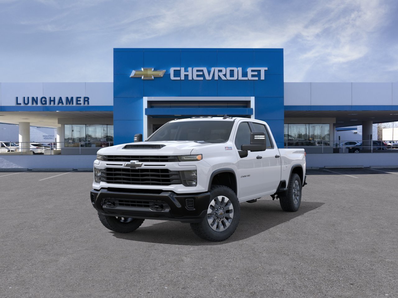 New 2026 Chevrolet Silverado 2500 Custom w/ Custom Convenience Package AWD/4WD image 33