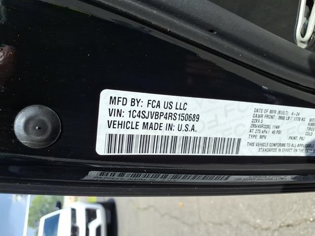 Certified 2024 Jeep Wagoneer Series II AWD/4WD image 42