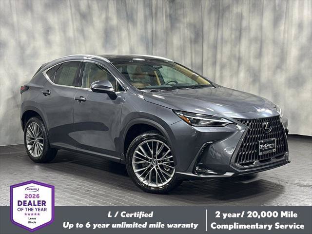 Certified 2026 Lexus NX 350 AWD w/ Accessory Package (2T) image 1