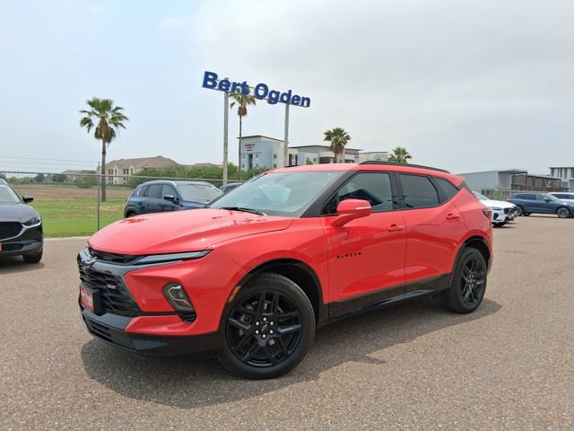 Used 2024 Chevrolet Blazer RS w/ Driver Confidence II Package