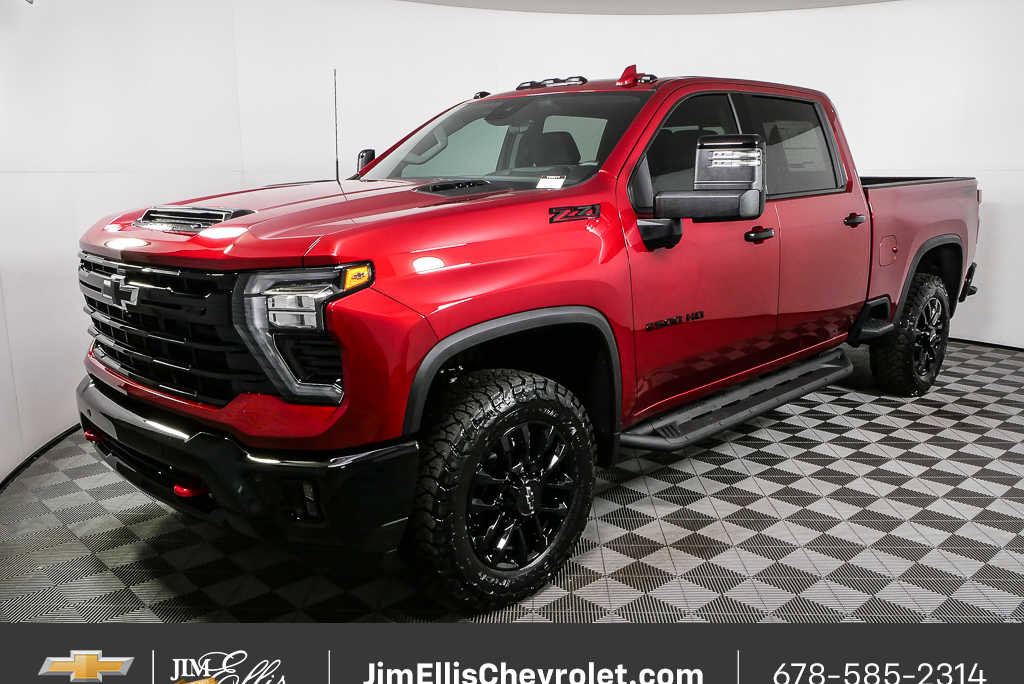 New 2026 Chevrolet Silverado 2500 LTZ image 26