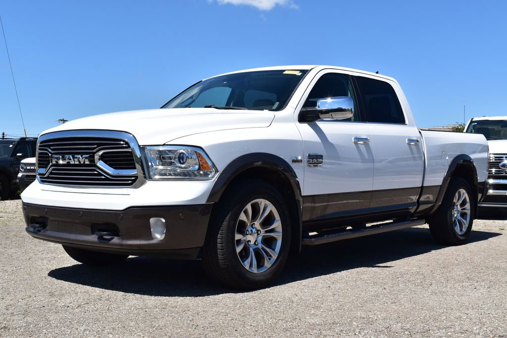 Used 2018 RAM 1500 Laramie Longhorn w/ Longhorn Southfork Package image 1