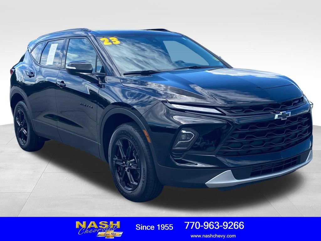 Used 2023 Chevrolet Blazer LT w/ Midnight/Sport Edition