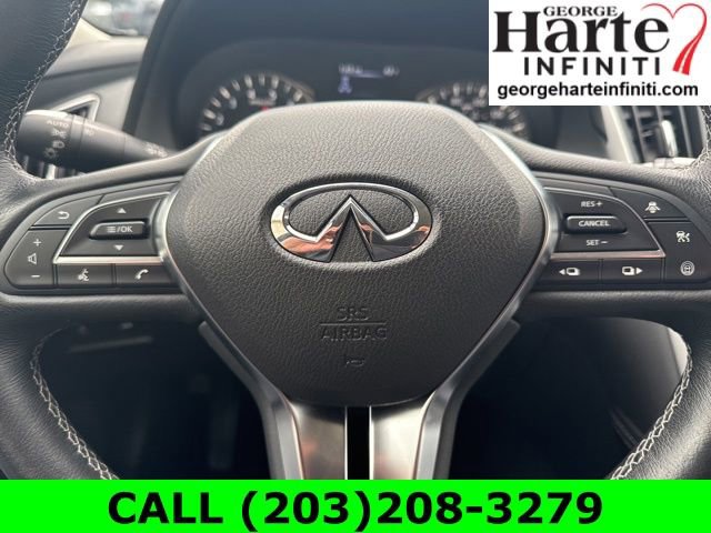 Certified 2023 INFINITI Q50 Luxe w/ Cargo Package image 17