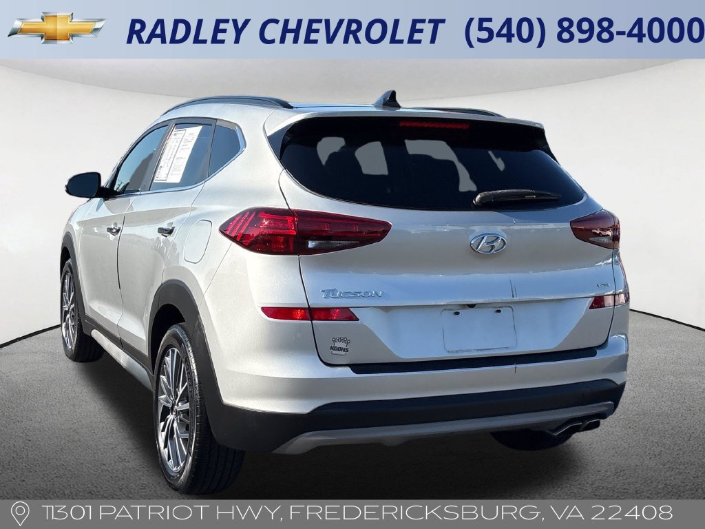 Used 2020 Hyundai Tucson Ultimate w/ Cargo Package AWD/4WD image 17