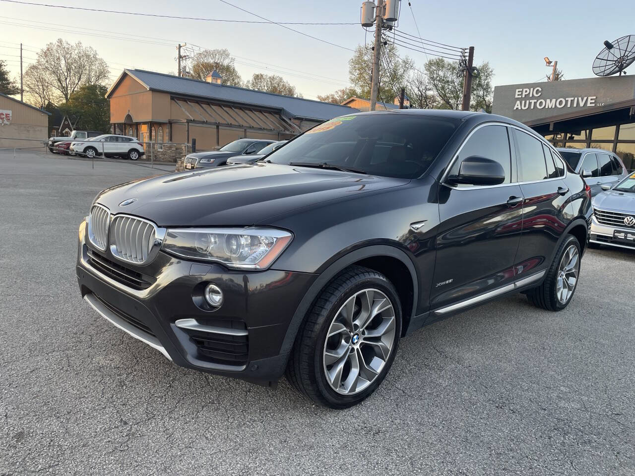 Used 2015 BMW X4 xDrive28i image 9