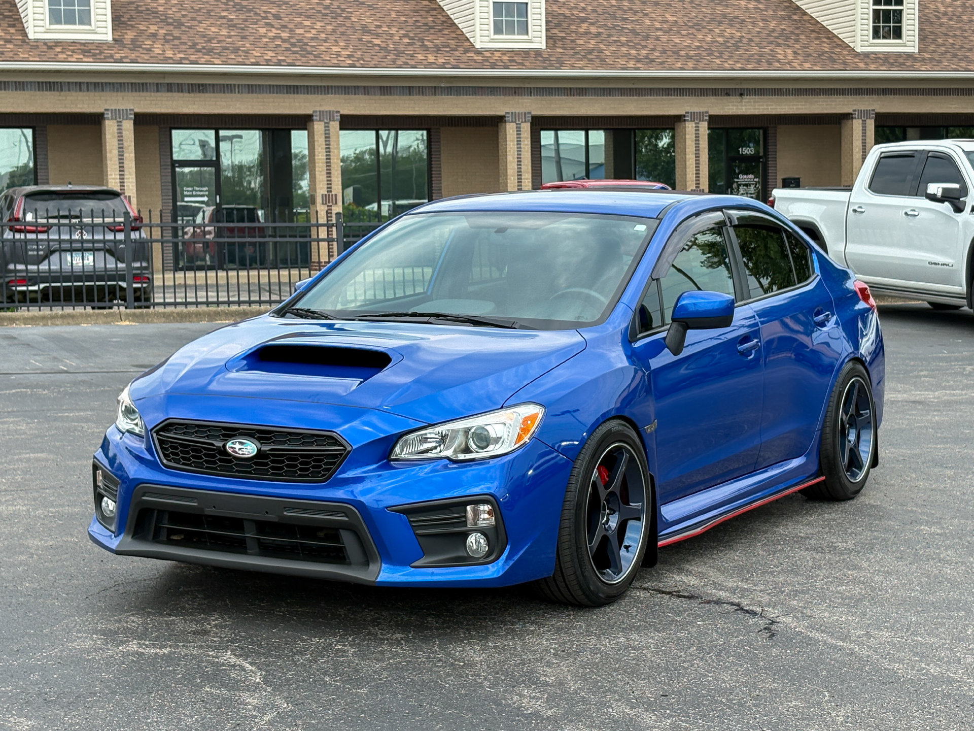 Used 2020 Subaru WRX Premium w/ Performance Package AWD/4WD image 5