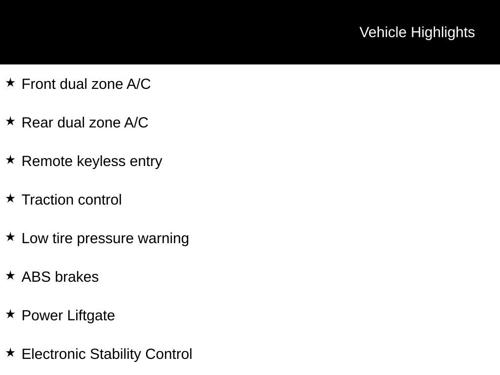 New 2026 Cadillac Escalade IQ Sport 1 w/ LPO, Floor Liner Package image 5