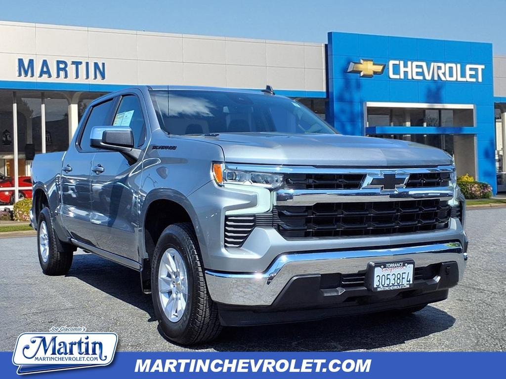 Used 2025 Chevrolet Silverado 1500 LT w/ LPO, Dark Essentials Package
