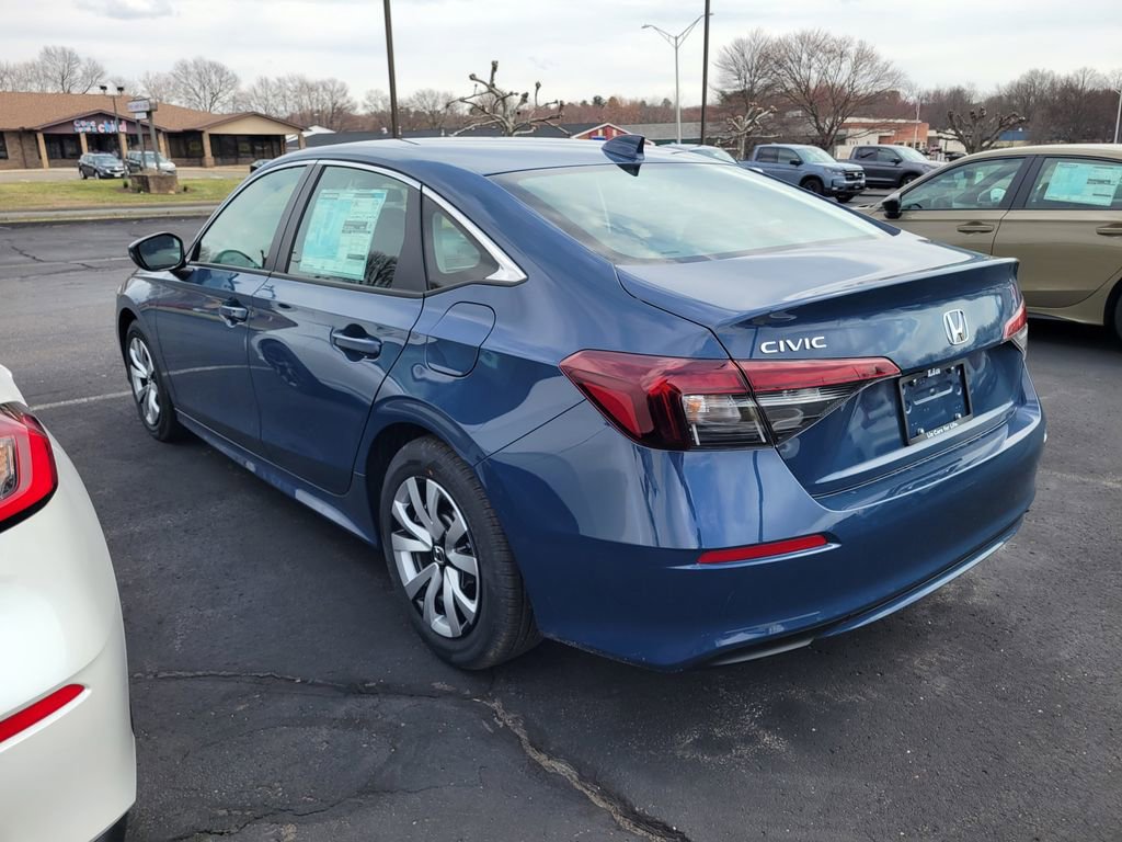 New 2026 Honda Civic LX image 6