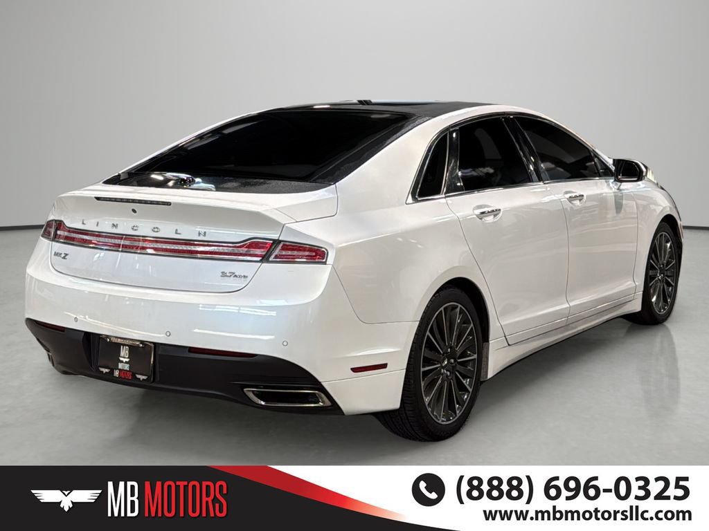 Used 2016 Lincoln MKZ AWD w/ Equipment Group 300A Reserve image 4