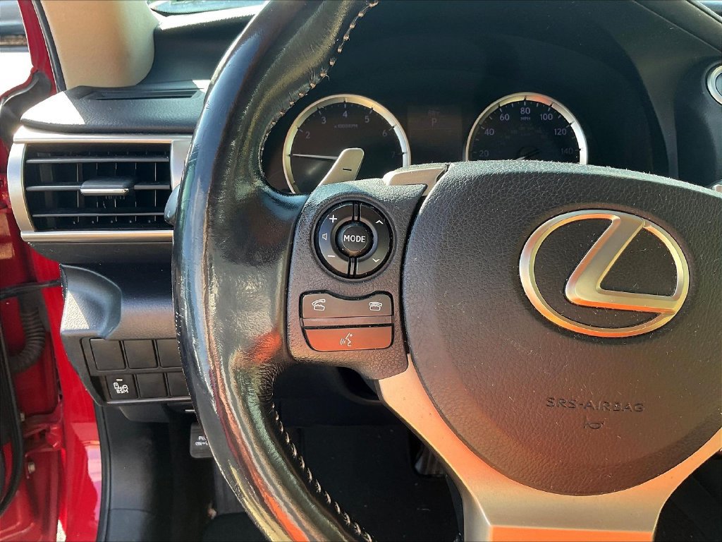 Used 2016 Lexus IS 300 AWD w/ Premium Package image 11