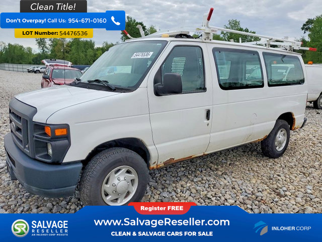 Used 2014 Ford E-250 and Econoline 250 w/ Power Group RWD image 1