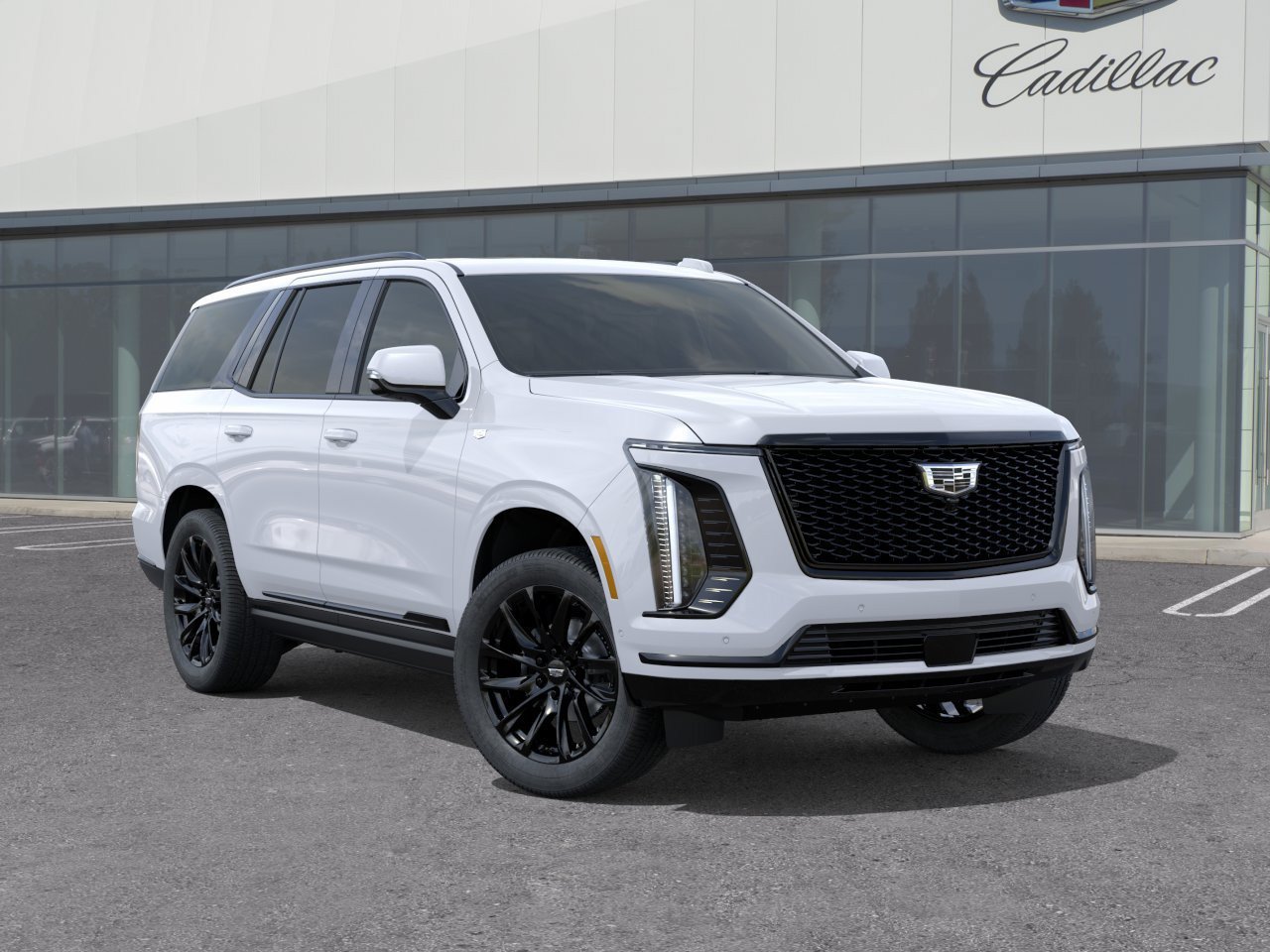 New 2027 Cadillac Escalade Sport w/ LPO, ONYX Package AWD/4WD image 8